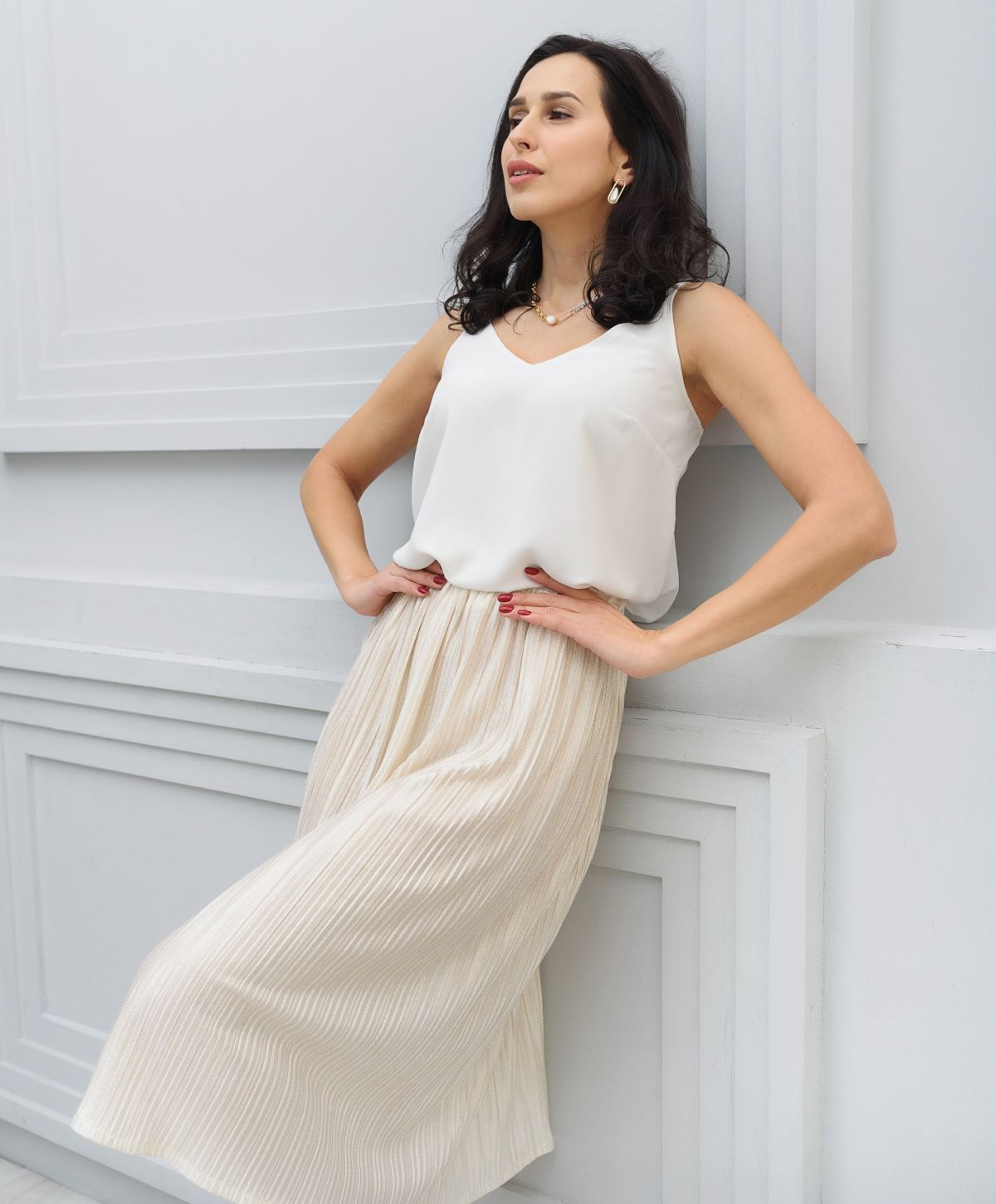 coeur d'alene potenza & ultherapy model with black hair