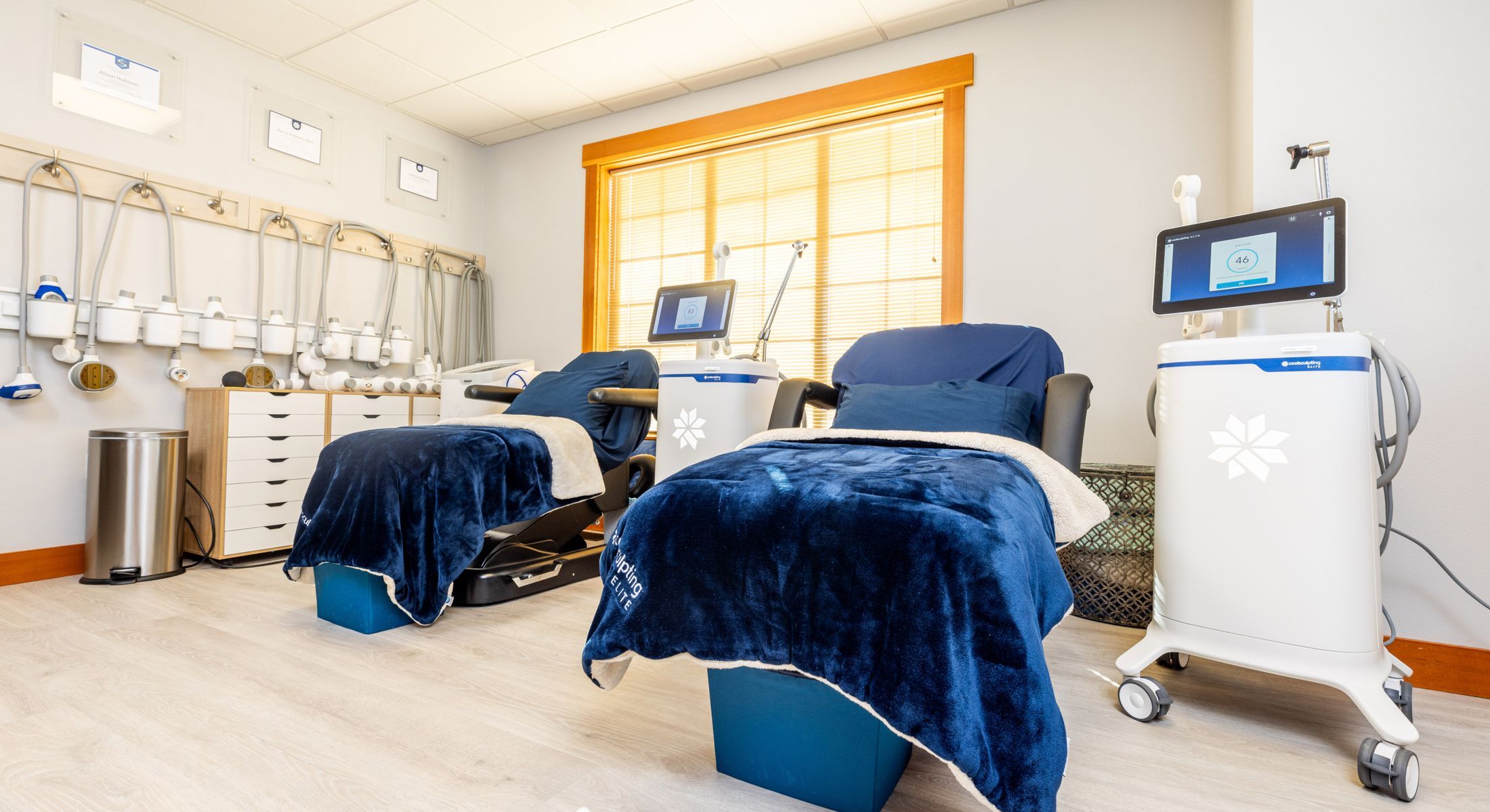 signature aesthetics interior treatment room